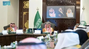 الأمير سعود بن مشعل يرأس اجتماع اللجنة الدائمة للحج والعمرة بالسعودية